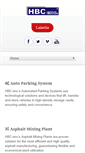 Mobile Screenshot of hbc-enc.com